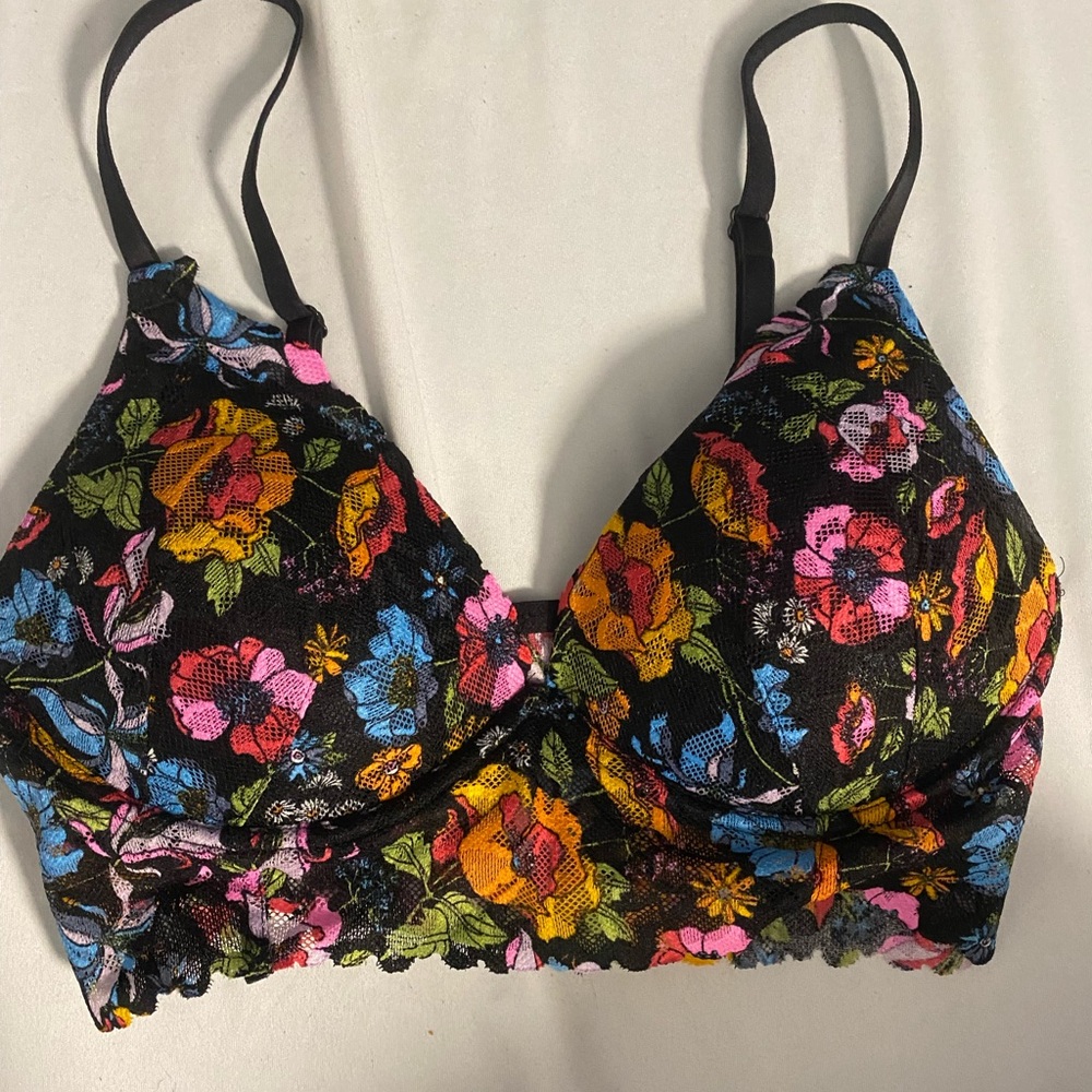 Unworn PINK bralet